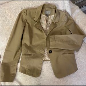 H & M khaki blazer